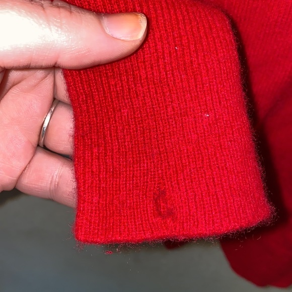 Halogen 100% cashmere turtleneck sweater - Picture 8 of 9